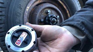 AVM Freewheeling Hubs Land Rover Series 2A 3 Axle Restoration Repair Installation diesel petrol 405