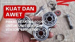 Review pemakaian bearing 6000 untuk unitrek NVL