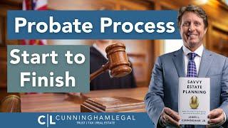 Probate Process From Start To Finish