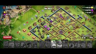 99% damage  attack most frustration on atrack  #coc #99% #99 #cocmaster #cocpro