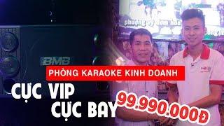 Lắp đặt phòng hát kinh doanh - Âm thanh chất lượng, đẳng cấp, hát hay như ca sĩ