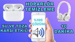 Hoparlör Temizleme Sesi