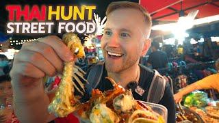 Street Food HUNT in Thailand!! / Samut Prakan Food Festival / Traveling to Bangkok in 2024