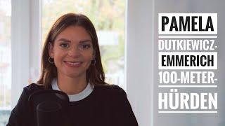 Pamela Dutkiewicz-Emmerich erzählt wie es zu ihrem Karriereende kam.  Mainathlet