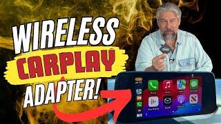 BINIZE Wireless Apple CarPlay Adapter - DEMO & REVIEW