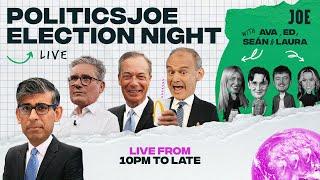 PoliticsJOE election night LIVE 2024