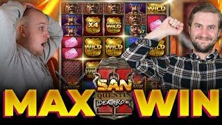 ANOTHER CRAZY MAX WIN ON SAN QUENTIN 2 DEATH ROW (HUGE X WIN) 