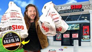 I Bought EVERY Nintendo Switch Game from GAMESTOP!