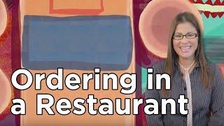 Uki Uki Japanese Lesson 14 - Ordering in a Restaurant