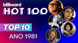 TOP 10 DA BILLBOARD DE 1981 #hitsdopassado #nostalgiamusical #flashbackanos80 #maistocadas