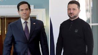 Marco Rubio & Volodymyr Zelenskyy head to Saudi Arabia for Ukraine peace talks