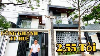 [Nhà Đất Huế ]Bán 2 căn Biệt Thự Cư Chánh,mặt tiền Đồng Khánh, Thuỷ Bằng Mát mẻ thiết kế đẹp .