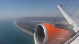 EasyJet A320 Stunning Departure From Barcelona BCN