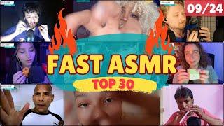 ASMR FAST compilation  TOP 30 ASMR  September  2024