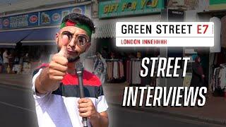 INTERVIEWING BENGALIS IN GREEN STREET LONDON - SMASHTALK