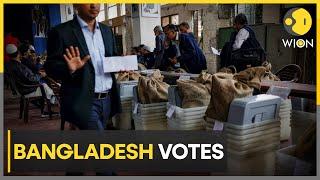 Bangladesh Elections: People vote amid strike, arson | General Elections 2024 | World News | WION