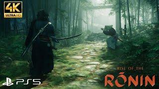 Rise of the Ronin ! Ps5 4k gameplay.. (ANIZ GmR)