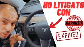 GARANZIA SCADUTA ! COSA FACCIO ? PROBLEMA ALLO STERZO TESLA MODEL 3 VOLANTE NON CONFORME !