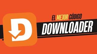 El MEJOR código DOWNLOADER para Android TV, TV Box, MI TV Stick ️ 2024