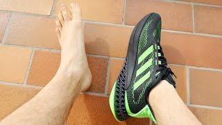 Adidas 4DFWD Pulse With Versus Without Socks Review