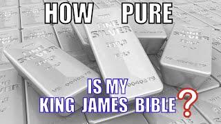 How Pure Is My King James Bible?