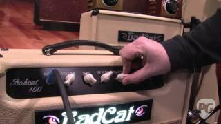 NAMM '12 - Bad Cat Amplification Bobcat 100 Demo