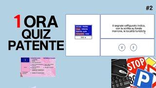 1 ORA QUIZ PATENTE B #2