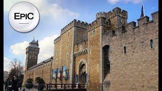 Cardiff Castle - Wales (HD)