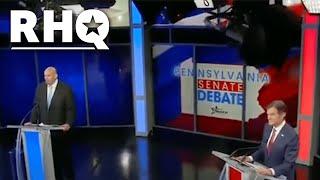 John Fetterman Struggles During High-Stakes PA Debate