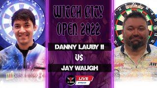 Danny Lauby II vs Jay Waugh | Mens WDF 501 Final | Witch City Open