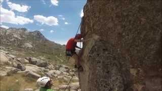 2014 Escalada en Adherencia - La Cabrera