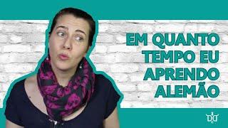 Em Quanto Tempo eu Aprendo Alemão? #alemaoparainiciantes #aulaonline #alemaodeverdade