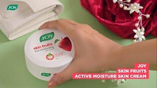 Joy Skin Fruits Fruit Moisturizing Skin Cream | Jojoba and Almond Oil
