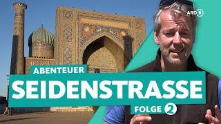 Usbekistan - Samarkand, MTB und Bergsteigen – Die Seidenstraße in Zentralasien (2/5) | ARD Reisen
