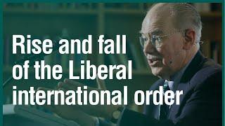 John Mearsheimer | The liberal international order