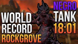 🪨  ESO - Rockgrove World Record | Necromancer Tank Build | Planesbreaker