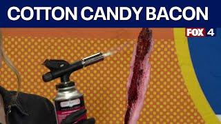 Try cotton candy bacon at the State Fair of Texas