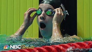 Regan Smith shatters Missy Franklin's World Record in 200m backstroke | NBC Sports