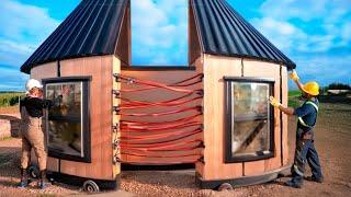 Incredible Mobile Homes That You Can Build Everywhere