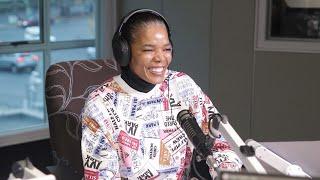 Connie Ferguson starts her day on 959 Breakfast with Dineo Ranaka and Sol Phenduka #959Breakfast