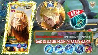 GAME PLAY LANCELOT SOLO RANK GLORY 2024! EARLY GAME GAK BISA MAIN!