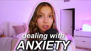 dealing with anxiety  | Real Talk Podcast