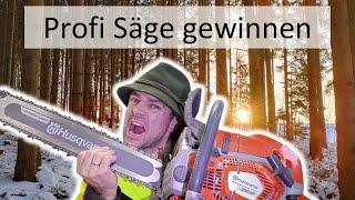 GEWINNE eine neue Profi Motorsäge! Das 50K Abonnenten Gewinnspiel #wildaufwald