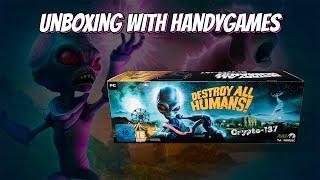 Destroy All Humans! Crypto-137 Edition | Unboxing with HandyGames