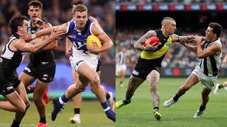 AFL "THE MASTER AND APPRENTICE" moments