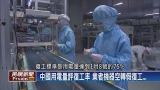 【民視全球新聞】中央令復工拼經濟 中國爆企業製造復工假象 2020.03.08