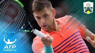 Krajinovic Shocks Isner, Sock Closes in on London | Rolex Paris Masters 2017 Semi-final Highlights