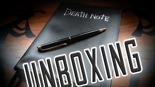 [FR] Unboxing/Présentation du Death Note