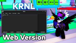 Roblox "KRNL" Web Executor Working 2024 *KEYLESS*