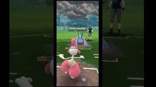 MEDICHAM BEST MATCH EVER IN GREAT LEAGUE POKEMON GO #pokemongo #gobattleleague #shorts #ytshorts